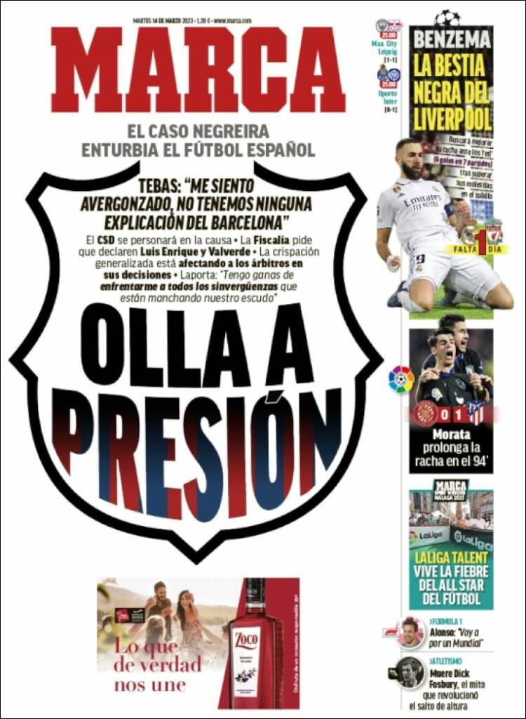 Portada de Marca (Espa&ntilde;a)