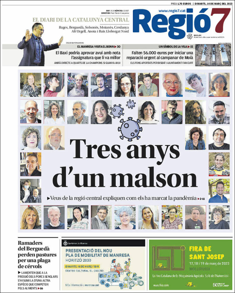 Portada de Regio7 (Espa&ntilde;a)