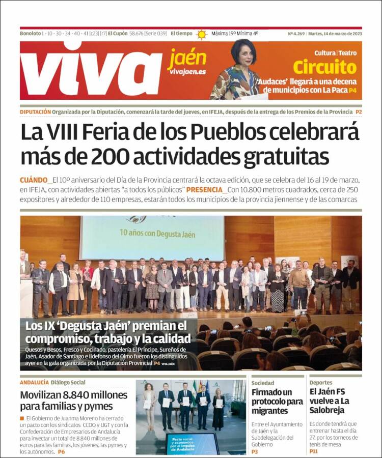 Portada de Viva Jaén (Espa&ntilde;a)