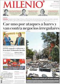 Portada de Milenio de León (M&eacute;xico)