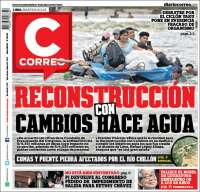 Portada de Diario Correo (Perú)