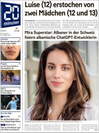 20Minuten - Zürich