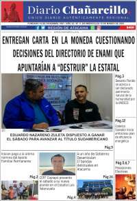 Diario Chañarcillo