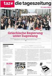 Die Tageszeitung