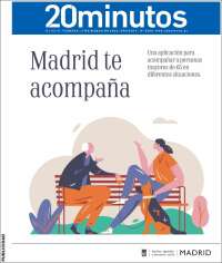 Portada de 20 Minutos - Madrid (España)