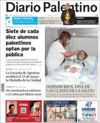 Portada de Diario Palentino (España)