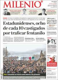 Portada de Milenio (Mexico)