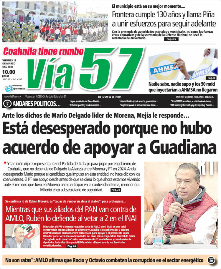 Portada de Via57 (México)