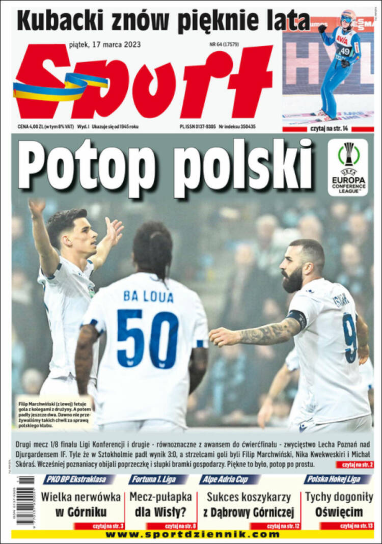 Portada de Katowicki Sport (Polonia)