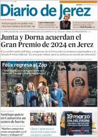 Portada de Diario de Jerez (España)