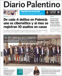 Portada de Diario Palentino (España)