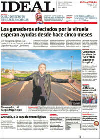 Portada de Ideal (España)