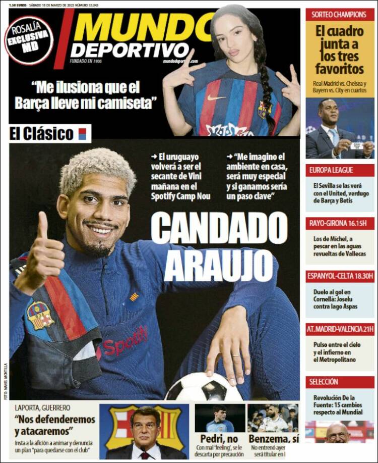 Portada de Mundo Atlético (España)