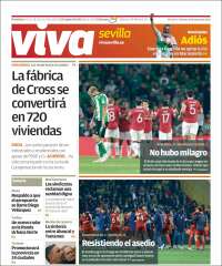 Portada de Viva Sevilla (España)