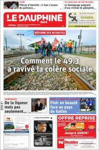 Le Dauphiné Libéré