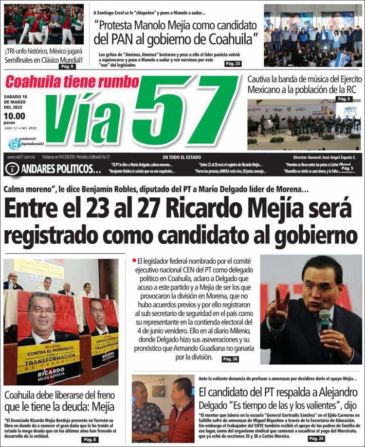 Portada de Via57 (México)