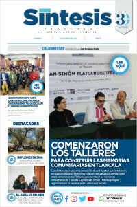 Portada de Síntesis de Tlaxcala (Mexico)