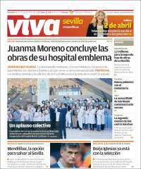 Portada de Viva Sevilla (España)