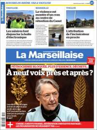 Portada de La Marseillaise (France)
