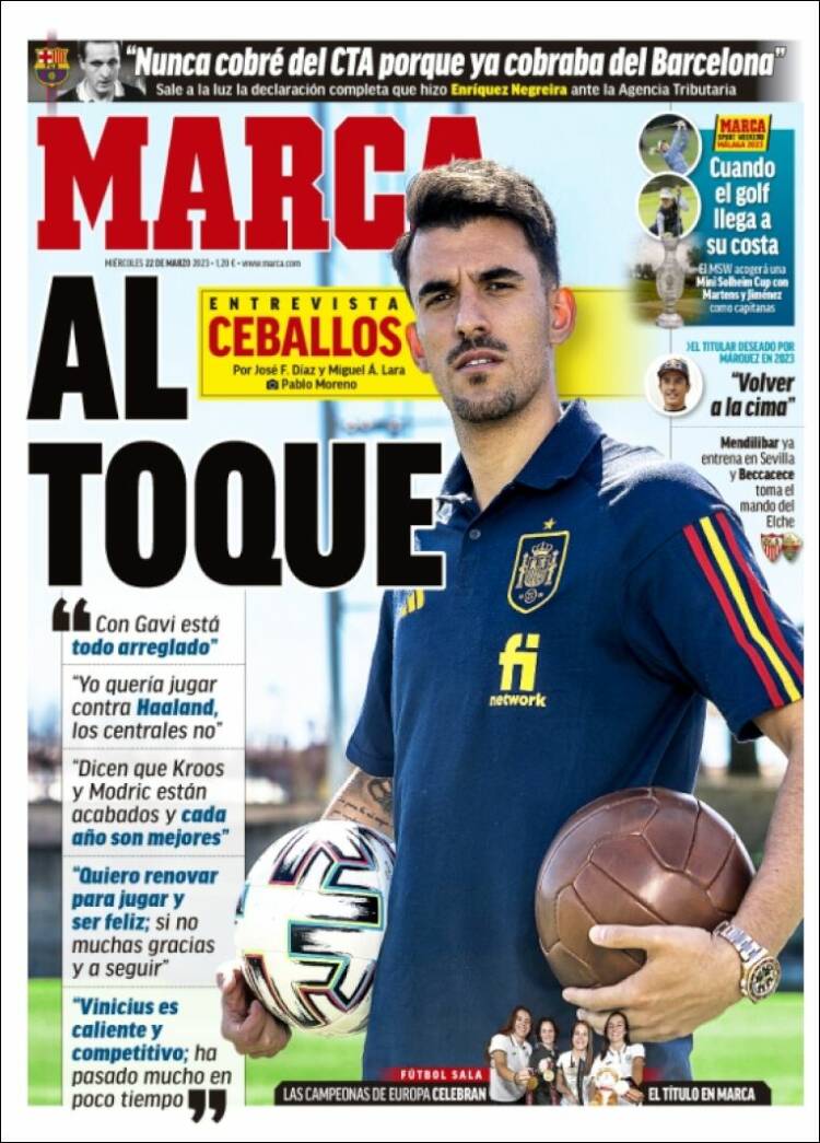 Portada de Marca (España)