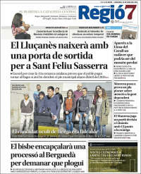 Portada de Regio7 (España)