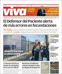 Portada de Información - Cadiz (Spain)