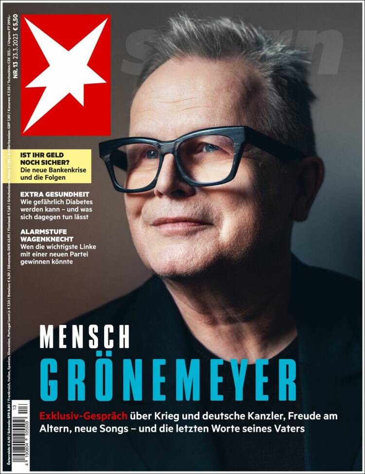 Portada de Stern (Alemania)