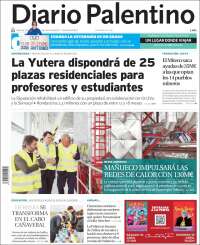 Portada de Diario Palentino (España)