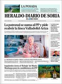 Portada de Diario de Soria (España)