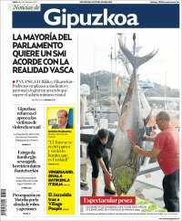 Noticias de Gipuzkoa