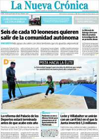 Portada de La Nueva Crónica (España)