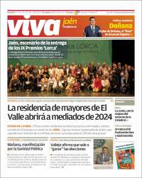 Portada de Viva Jaén (España)