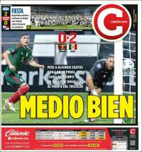 Portada de Cancha (México)