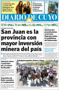 Diario de Cuyo