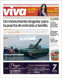 Portada de Viva Sevilla (España)