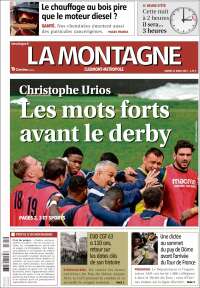 Portada de La Montagne (Francia)