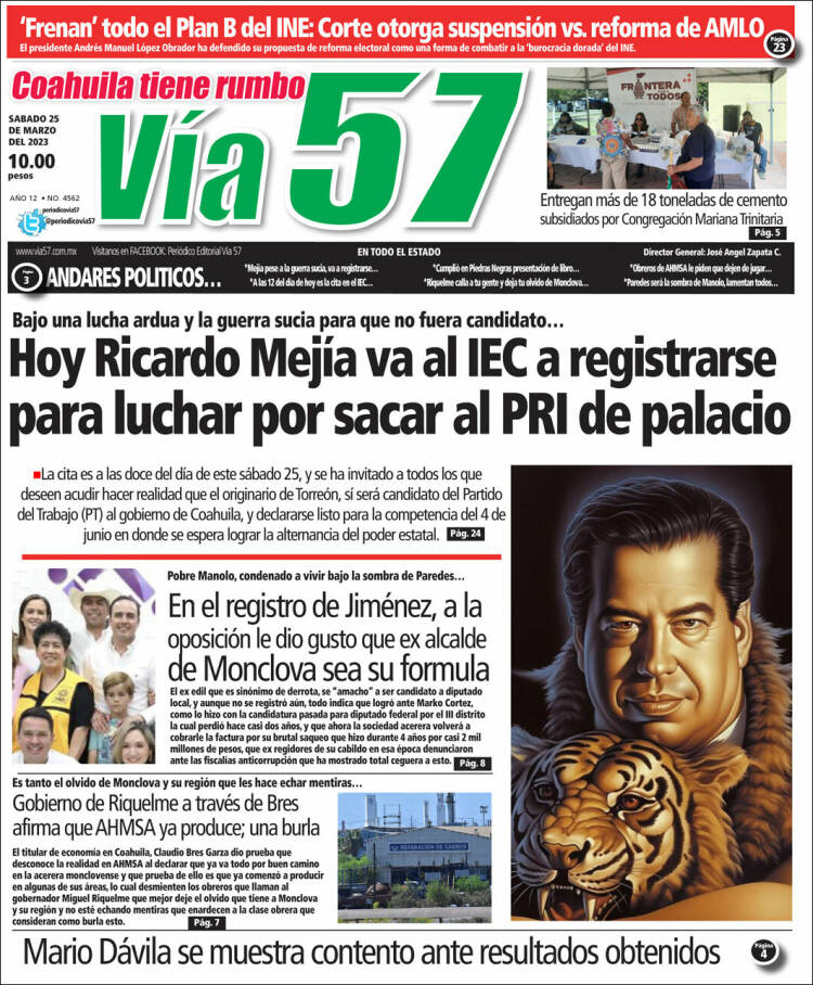 Portada de Via57 (México)