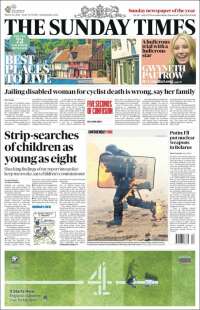 Portada de The Times (United Kingdom)
