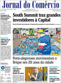 Portada de Jornal do Comércio (Brasil)