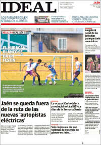 Portada de El Ideal de Jaén (Spain)