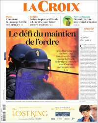 Portada de La Croix (France)