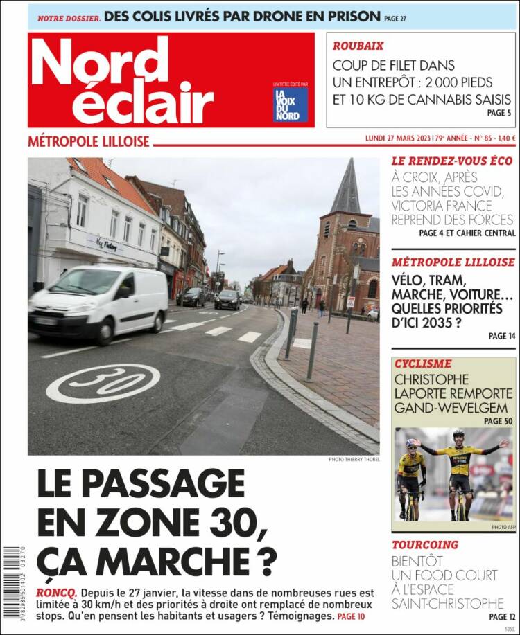 Portada de Nord Éclair (France)