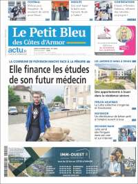 Portada de Le Petit Bleu (France)