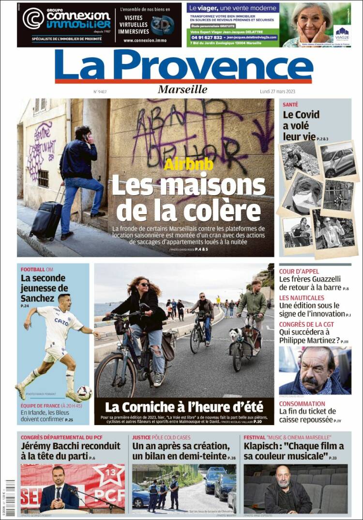 Portada de La Provence (France)