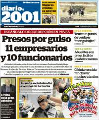 Portada de 2001 - Dosmiluno (Venezuela)