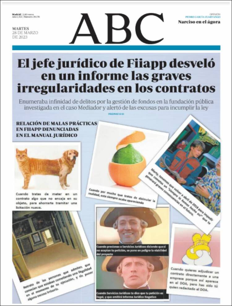 Portada de ABC (Espa&ntilde;a)