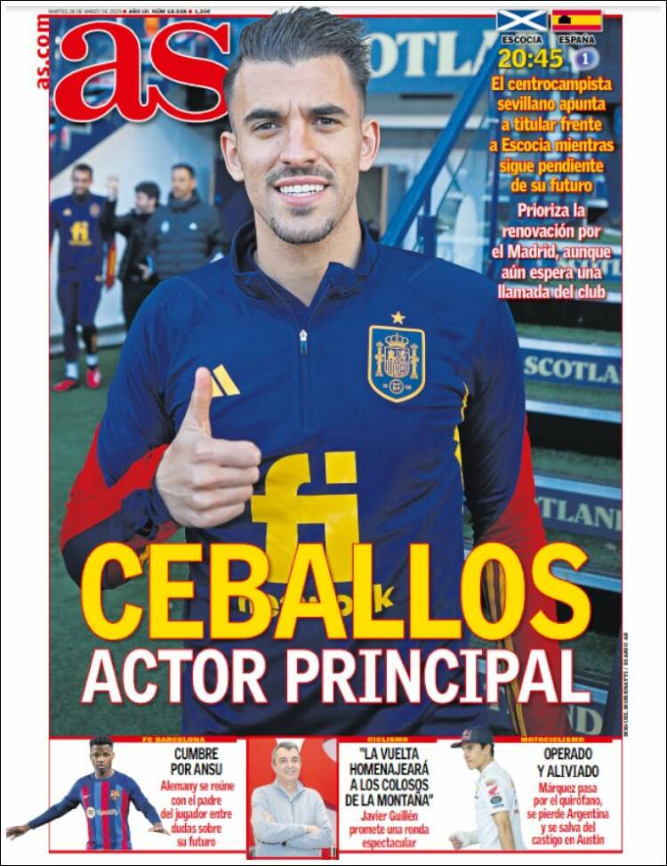 Portada de As (Espa&ntilde;a)