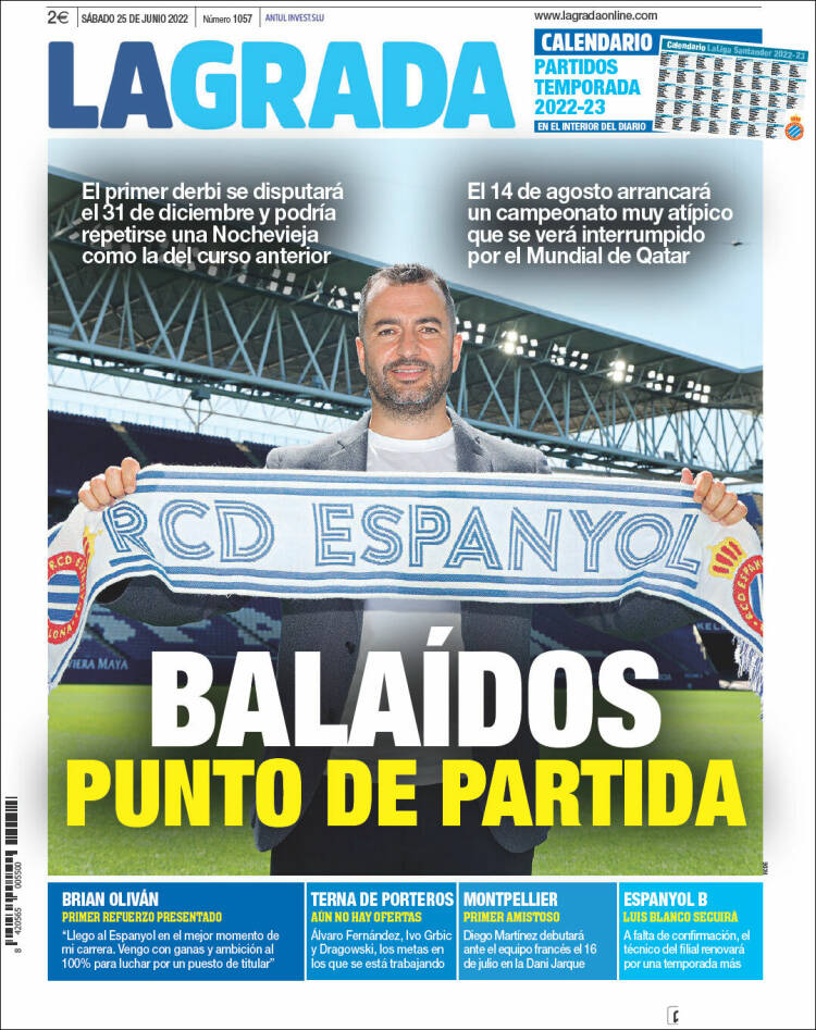 Portada de La Grada (Espa&ntilde;a)