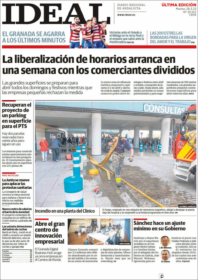Portada de Ideal (Espa&ntilde;a)