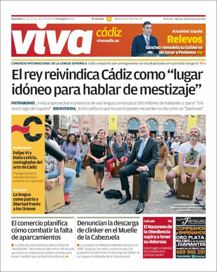 Portada de Información - Cadiz (Espa&ntilde;a)